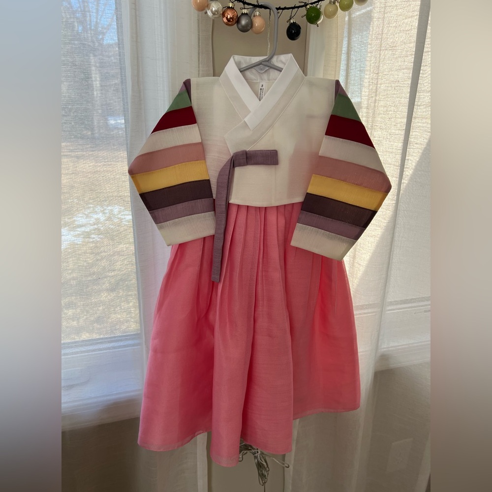 Korean Traditional Hanbok Size 3